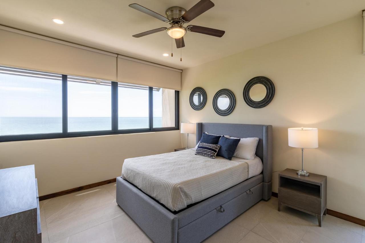 Ocean View 2 Bedroom Apartment In Punta Cocos - D201 Isla Holbox Exteriör bild