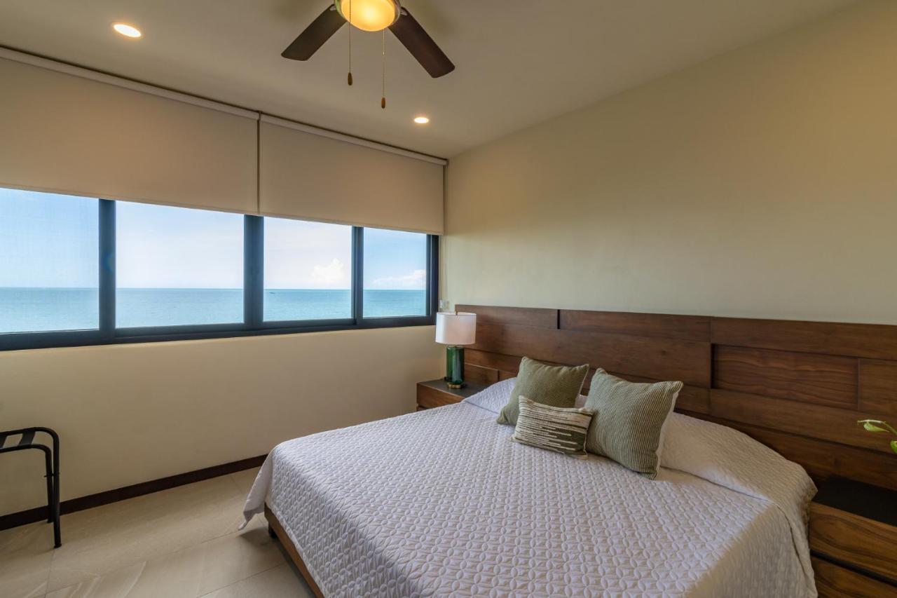 Ocean View 2 Bedroom Apartment In Punta Cocos - D201 Isla Holbox Exteriör bild