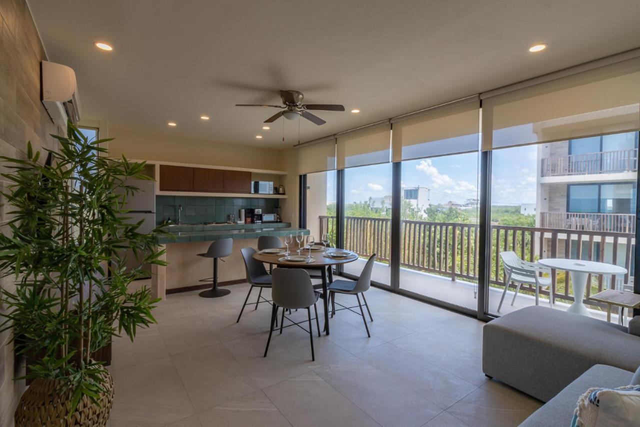 Ocean View 2 Bedroom Apartment In Punta Cocos - D201 Isla Holbox Exteriör bild