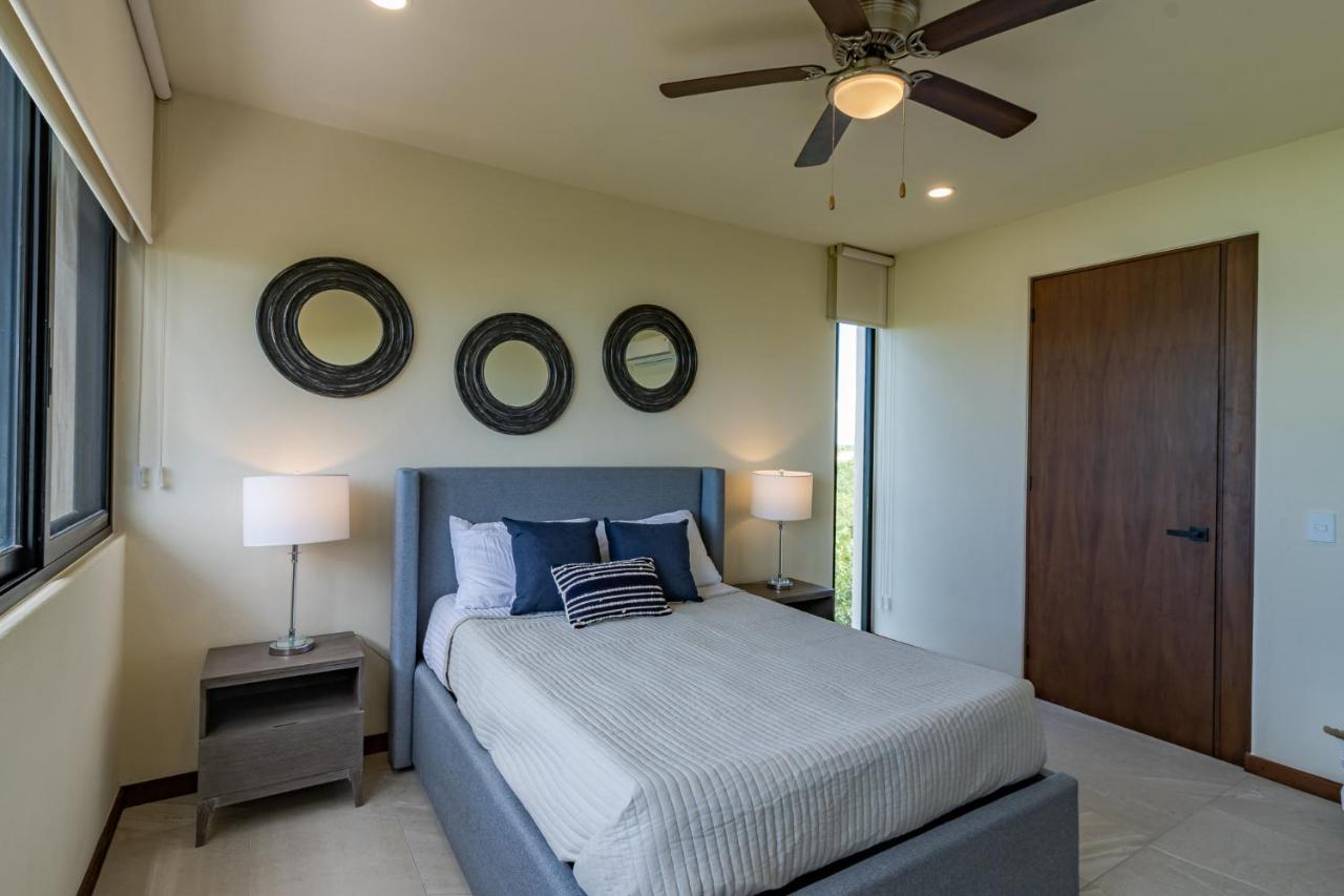 Ocean View 2 Bedroom Apartment In Punta Cocos - D201 Isla Holbox Exteriör bild