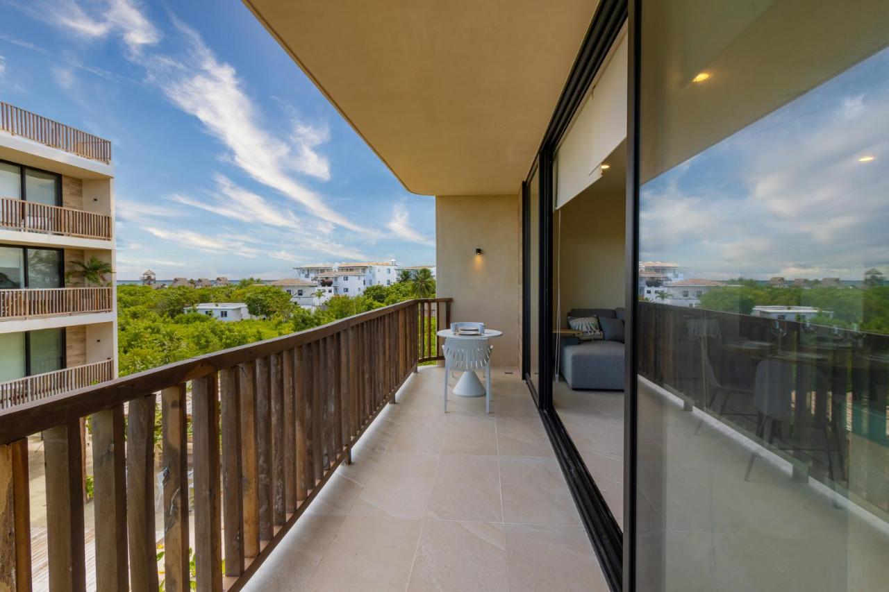 Ocean View 2 Bedroom Apartment In Punta Cocos - D201 Isla Holbox Exteriör bild